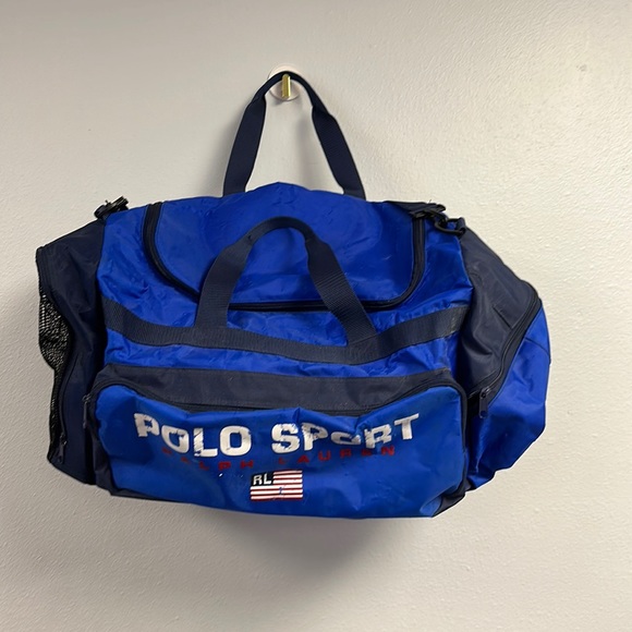 Polo by Ralph Lauren Bags Vintage 9s Polo Sport Duffel Bag Poshmark